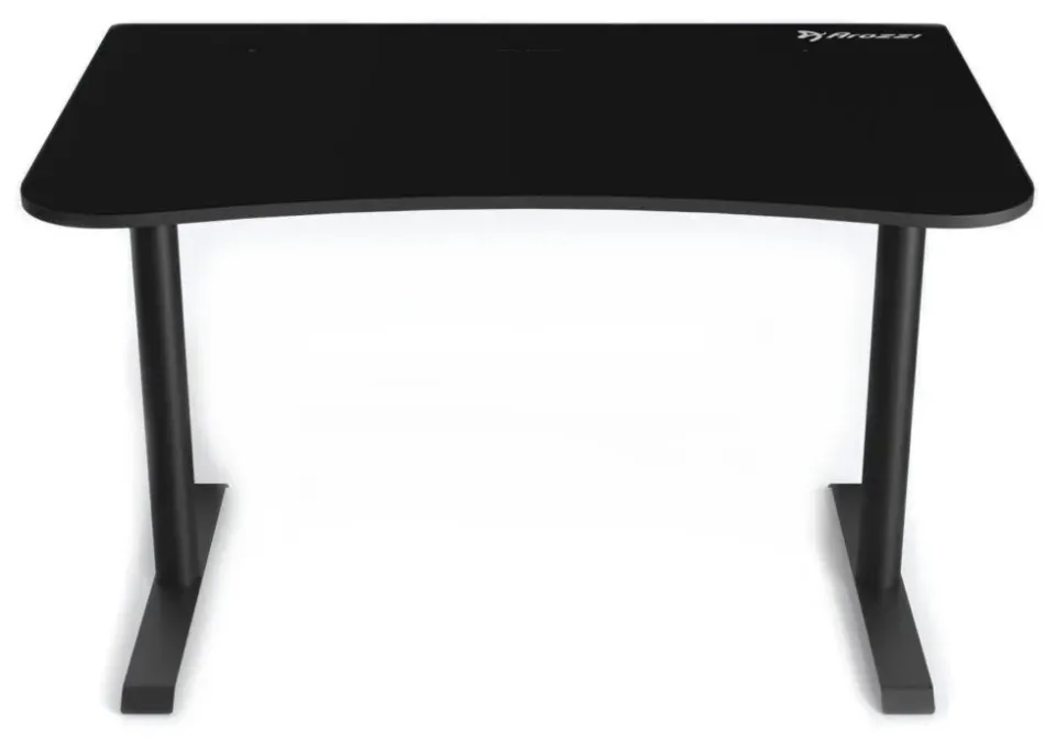 AROZZI herní stůl ARENA SMALL Pure Black/ černý/ šíře 114 cm