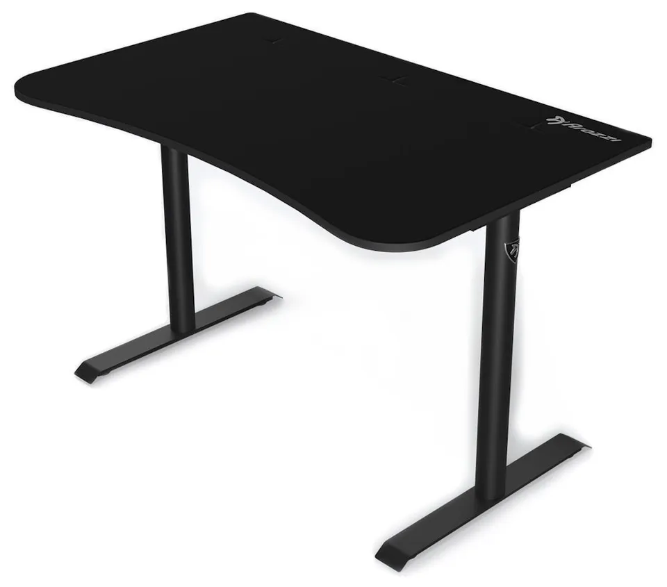 AROZZI herní stůl ARENA SMALL Pure Black/ černý/ šíře 114 cm