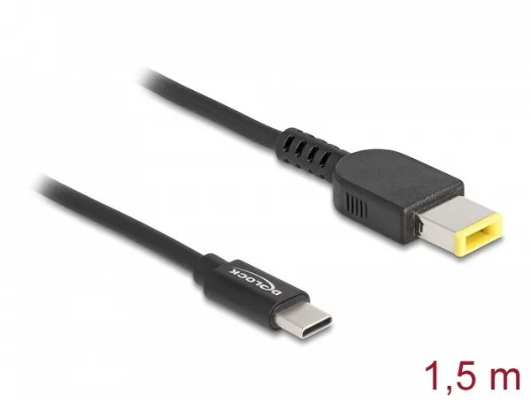 Delock Nabíjecí kabel pro laptop, ze zástrčky rozhraní USB Type-C na zástrčku Le