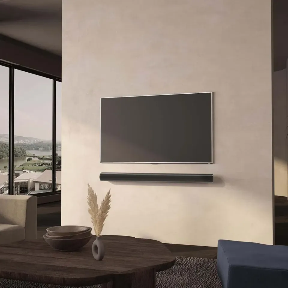 NEDIS držák soundbaru/ kompatibilní se Sonos Arc/ nástěnný/ 10 kg/ pevný/ ABS/ ocel/ černý