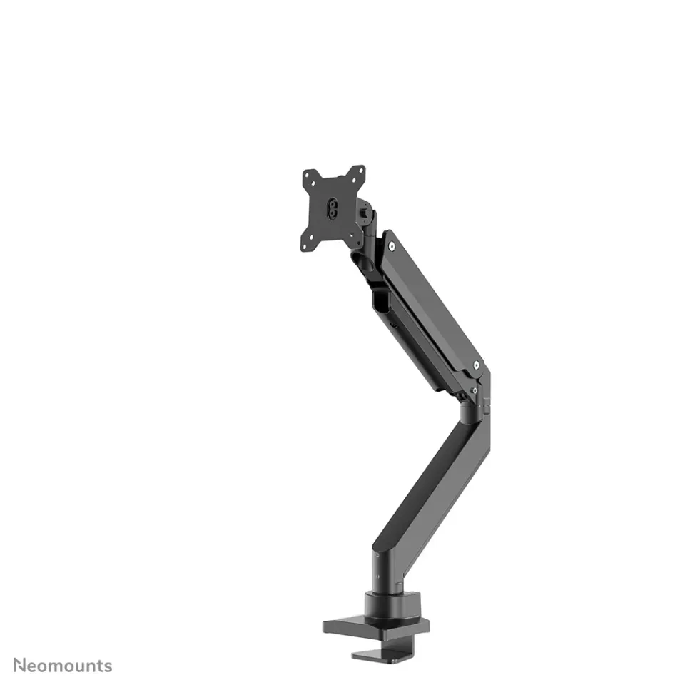 Neomounts Select NM-D775BLACKPLUS/Držák zakřiv. displeje/na stůl/10-49"/svorka/VESA 100X100/nosn. 10kg/plyn. píst/černý