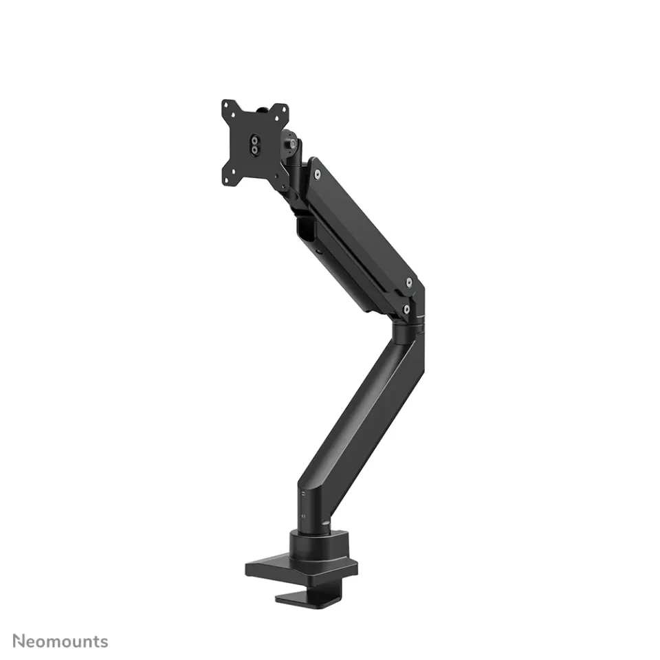 Neomounts Select NM-D775BLACKPLUS/Držák zakřiv. displeje/na stůl/10-49"/svorka/VESA 100X100/nosn. 10kg/plyn. píst/černý
