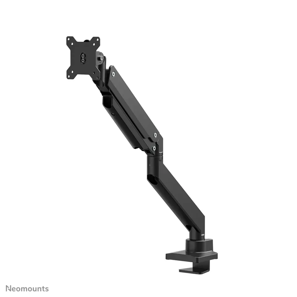 Neomounts Select NM-D775BLACKPLUS/Držák zakřiv. displeje/na stůl/10-49"/svorka/VESA 100X100/nosn. 10kg/plyn. píst/černý