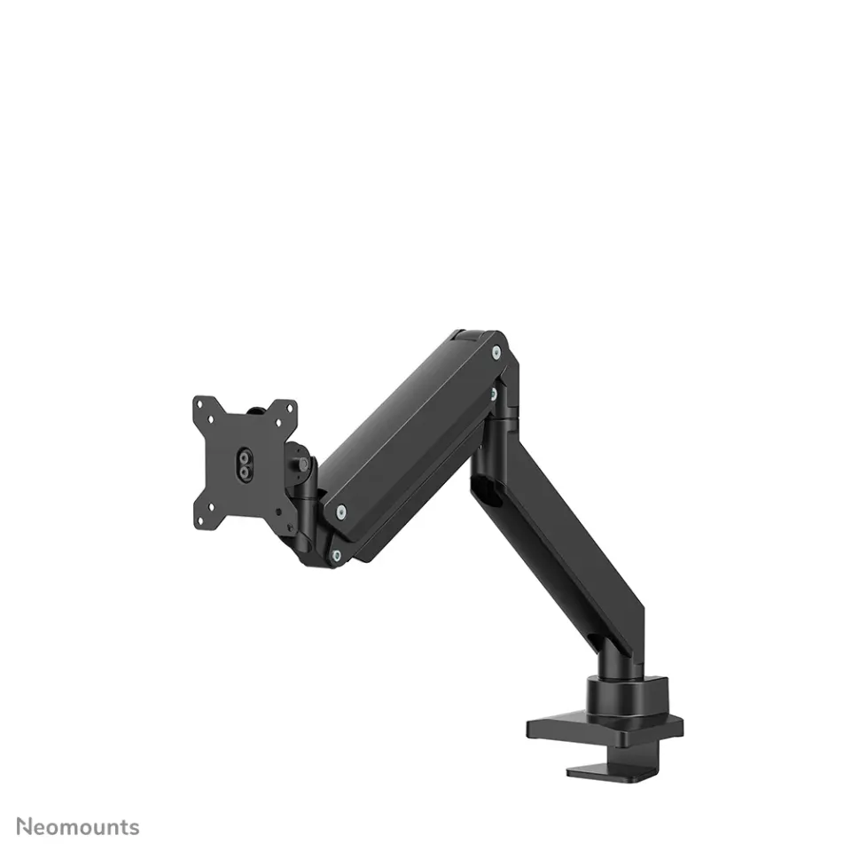 Neomounts Select NM-D775BLACKPLUS/Držák zakřiv. displeje/na stůl/10-49"/svorka/VESA 100X100/nosn. 10kg/plyn. píst/černý