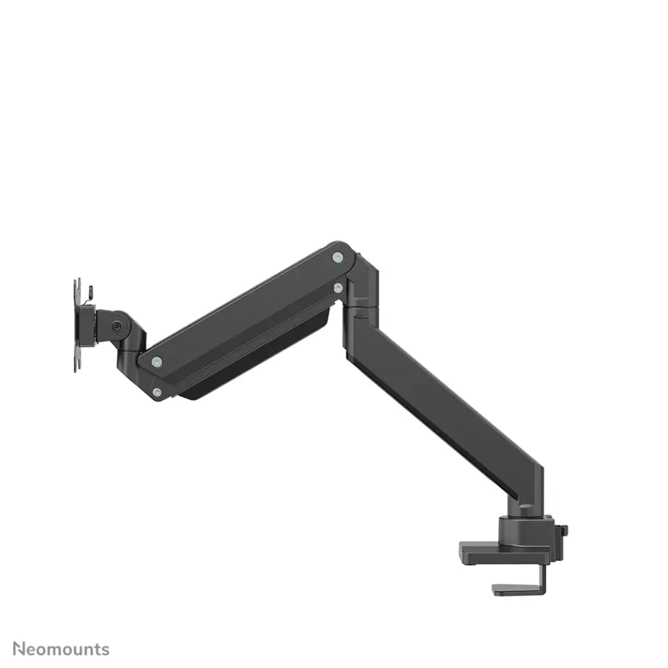 Neomounts Select NM-D775BLACKPLUS/Držák zakřiv. displeje/na stůl/10-49"/svorka/VESA 100X100/nosn. 10kg/plyn. píst/černý