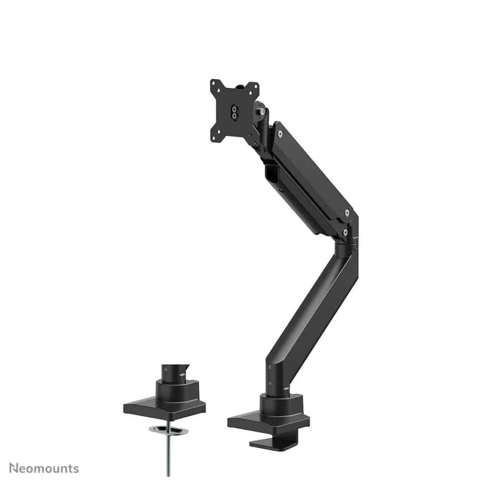 Neomounts Select NM-D775BLACKPLUS/Držák zakřiv. displeje/na stůl/10-49"/svorka/VESA 100X100/nosn. 10kg/plyn. píst/černý