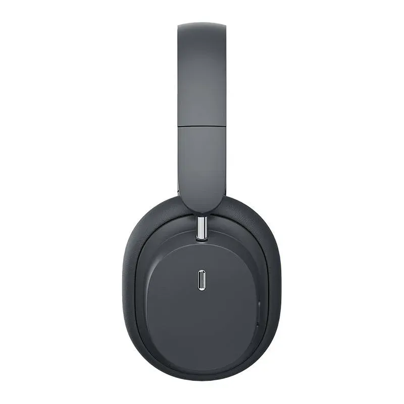Baseus Bowie D05/USB-C/Drát/BT/Bezdrát/Šedá