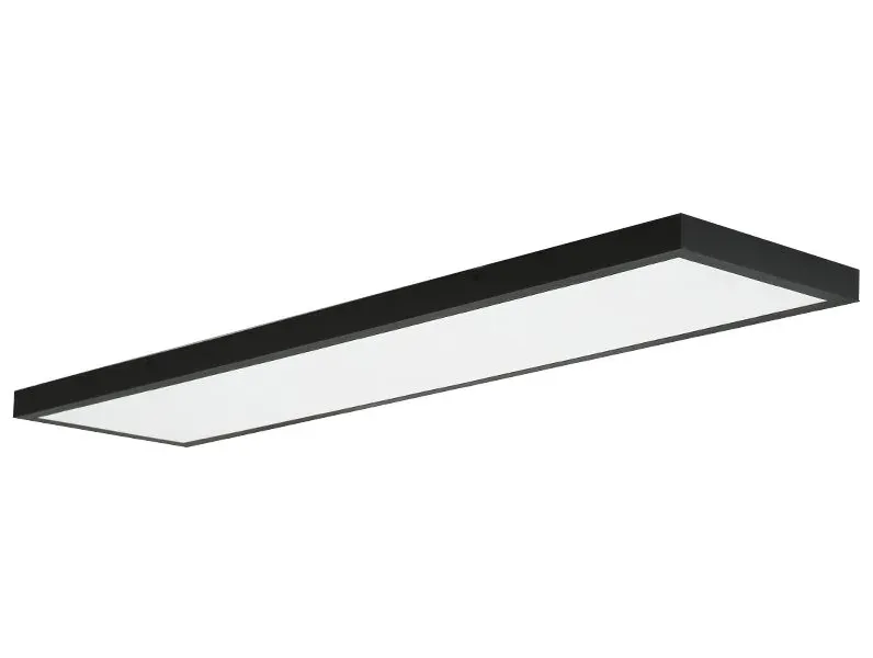 IMMAX NEO LITE FRAME SMART stropní svítidlo 120x30cm, IP44, CCT, s podporou BEACON, Wi-Fi, TUYA, černé