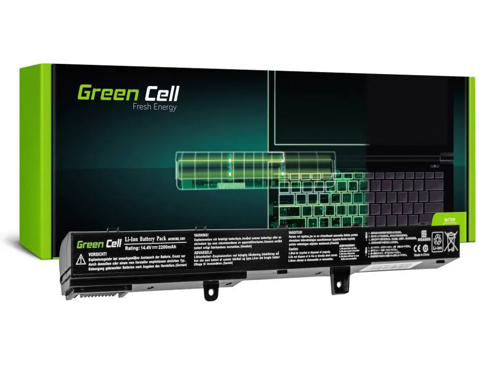 Green Cell Battery A31N1319 A41N1308 for Asus X551 X551C X551CA X551M X551MA X55 (AS75)