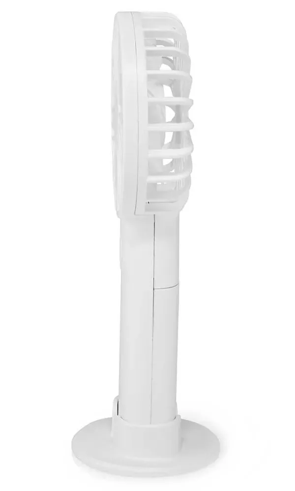 Nedis FNHH1WT - Ruční Ventilátor | 60 mm | 2-Rychlostní | Bílá