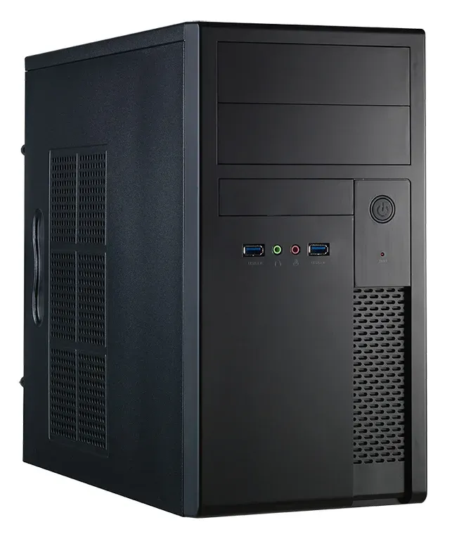 CHIEFTEC skříň Mesh Series/Minitower, XT-01B-OP, Black, USB 3.0, bez zdroje