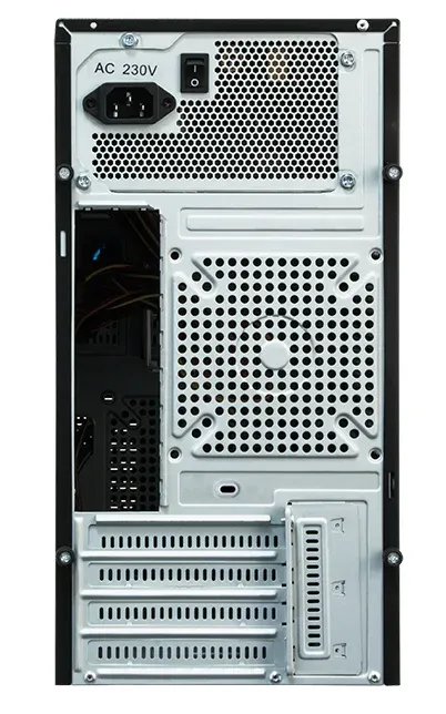 CHIEFTEC skříň Mesh Series/Minitower, XT-01B-OP, Black, USB 3.0, bez zdroje