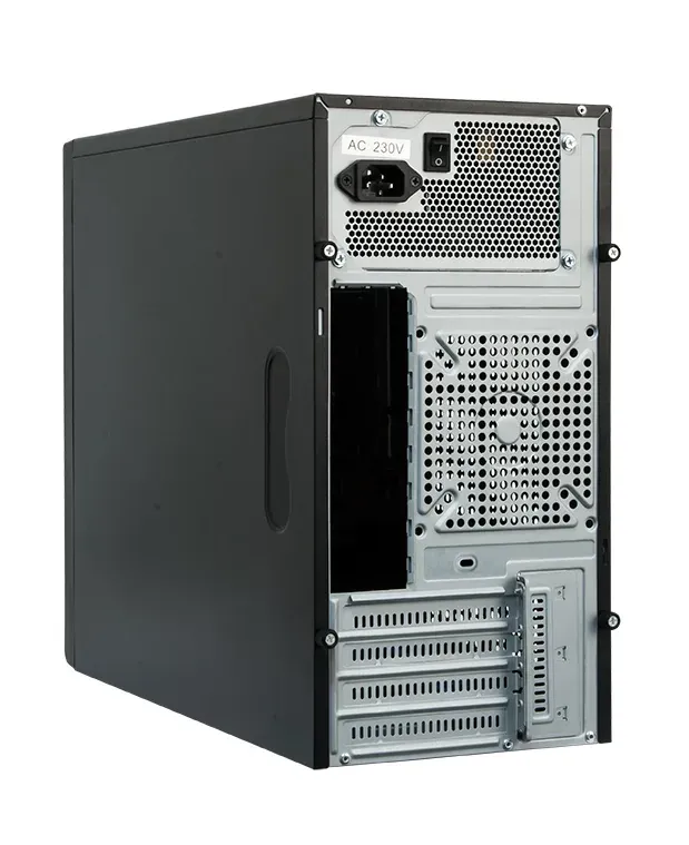 CHIEFTEC skříň Mesh Series/Minitower, XT-01B-OP, Black, USB 3.0, bez zdroje