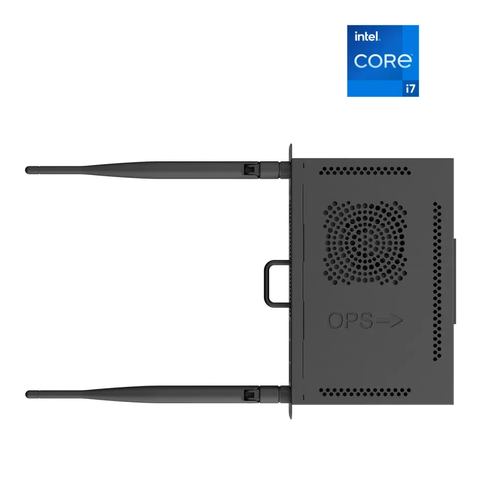 BenQ TEY41 OPS / I7 12th gen. / WIN 11 trial version/8GB/256BGB PDP TEY41 BLACK
