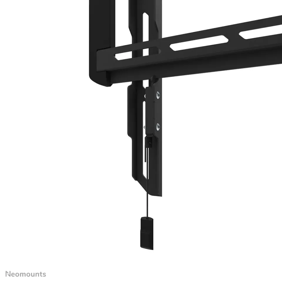 Neomounts WL30-550BL16/Držák displeje/na stěnu/40-75"/fixní/VESA 600X400/nosn. 70kg/ultra tenký/černý