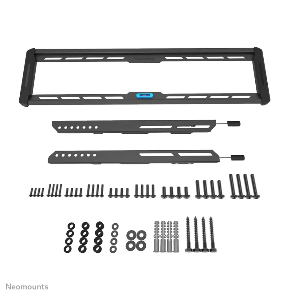 Neomounts WL30-550BL16/Držák displeje/na stěnu/40-75"/fixní/VESA 600X400/nosn. 70kg/ultra tenký/černý