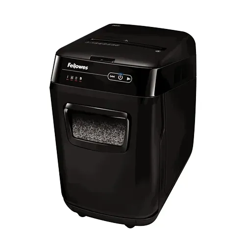 Fellowes Skartovač AutoMax 200M - 200 listů/32L/Křížový řez