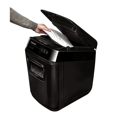 Fellowes Skartovač AutoMax 200M - 200 listů/32L/Křížový řez
