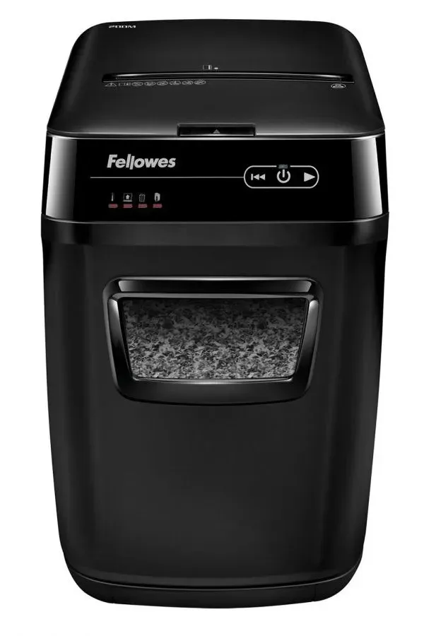 Fellowes Skartovač AutoMax 200M - 200 listů/32L/Křížový řez
