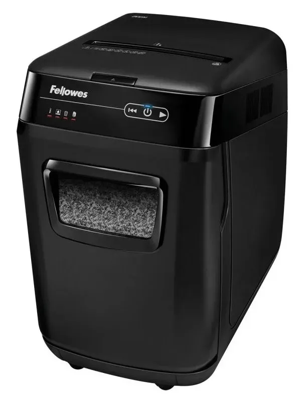 Fellowes Skartovač AutoMax 200M - 200 listů/32L/Křížový řez