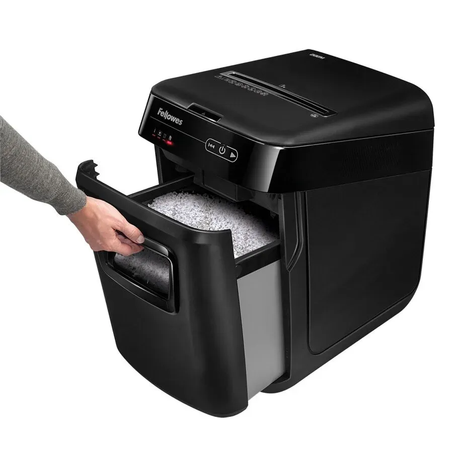 Fellowes Skartovač AutoMax 200M - 200 listů/32L/Křížový řez