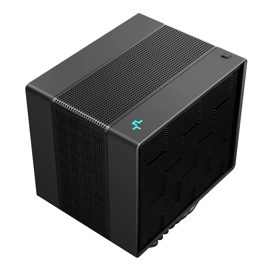 DEEPCOOL chladič CPU Assassin 4S / 140mm fan / 7x tep. trubic / PWM / černý