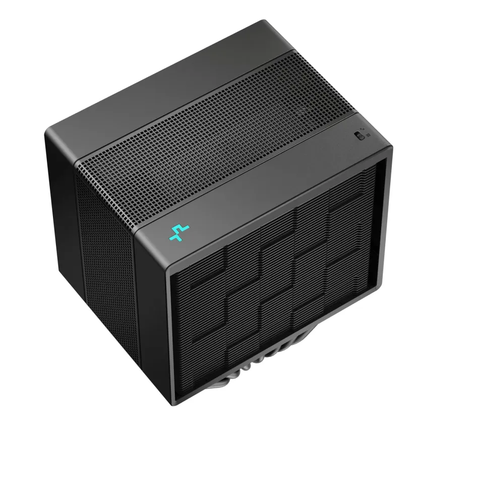 DEEPCOOL chladič CPU Assassin 4S / 140mm fan / 7x tep. trubic / PWM / černý