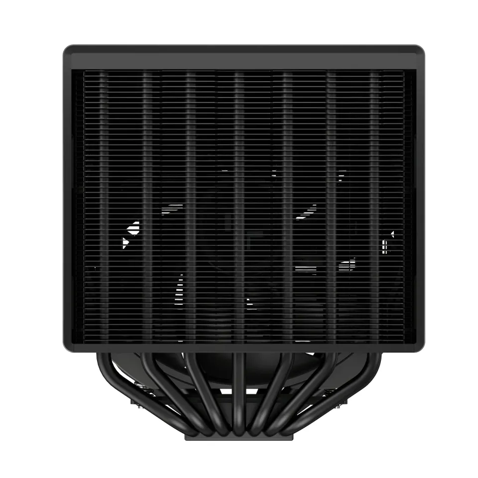 DEEPCOOL chladič CPU Assassin 4S / 140mm fan / 7x tep. trubic / PWM / černý