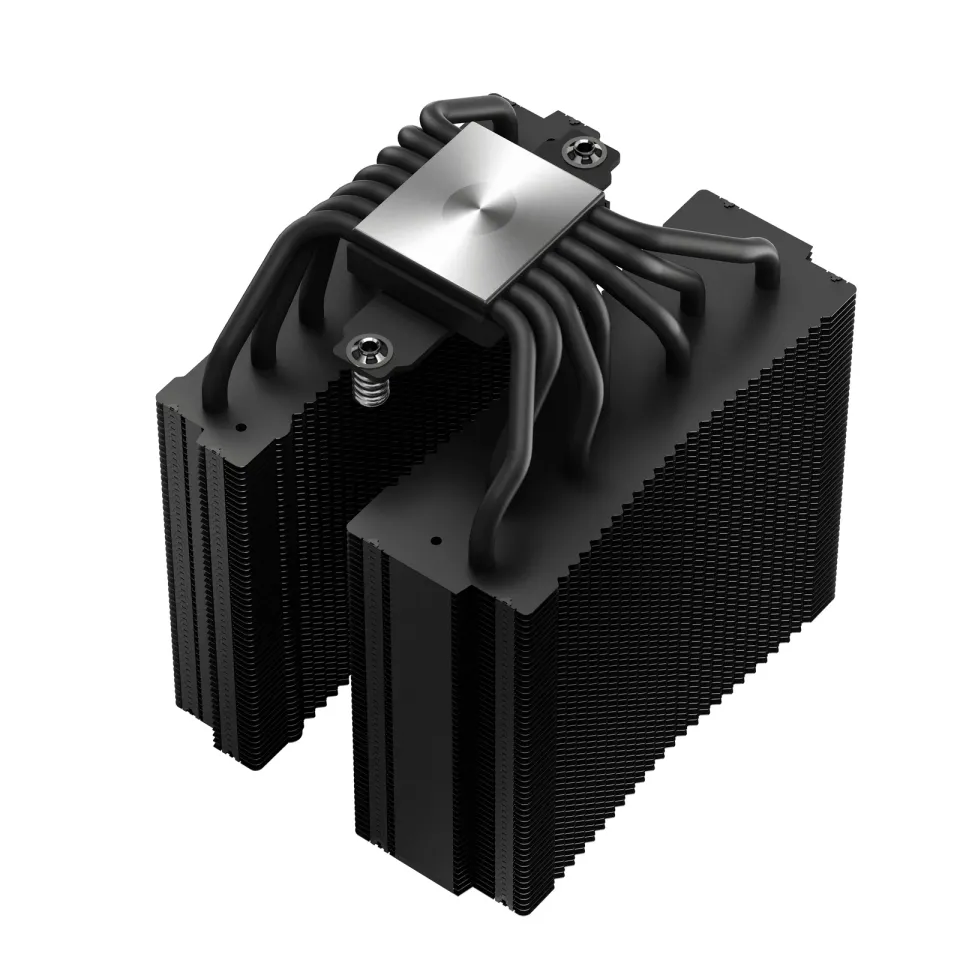DEEPCOOL chladič CPU Assassin 4S / 140mm fan / 7x tep. trubic / PWM / černý
