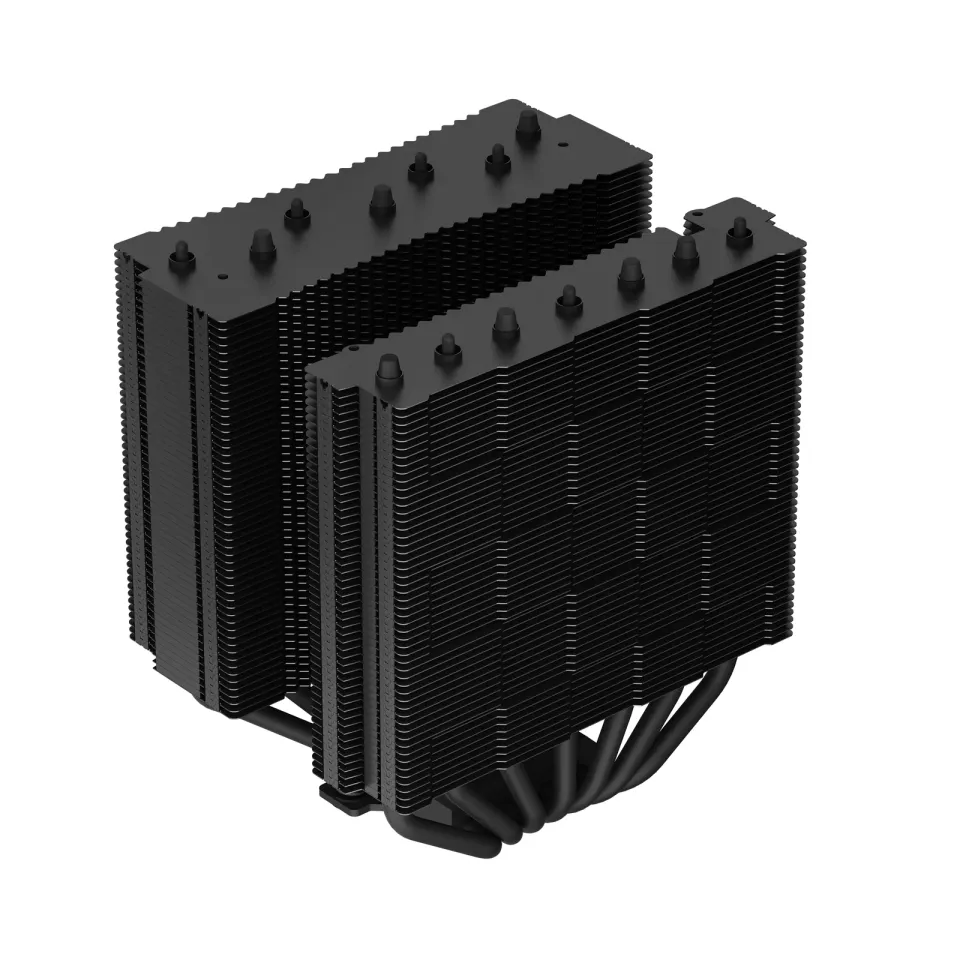 DEEPCOOL chladič CPU Assassin 4S / 140mm fan / 7x tep. trubic / PWM / černý