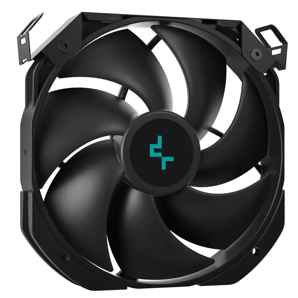 DEEPCOOL chladič CPU Assassin 4S / 140mm fan / 7x tep. trubic / PWM / černý