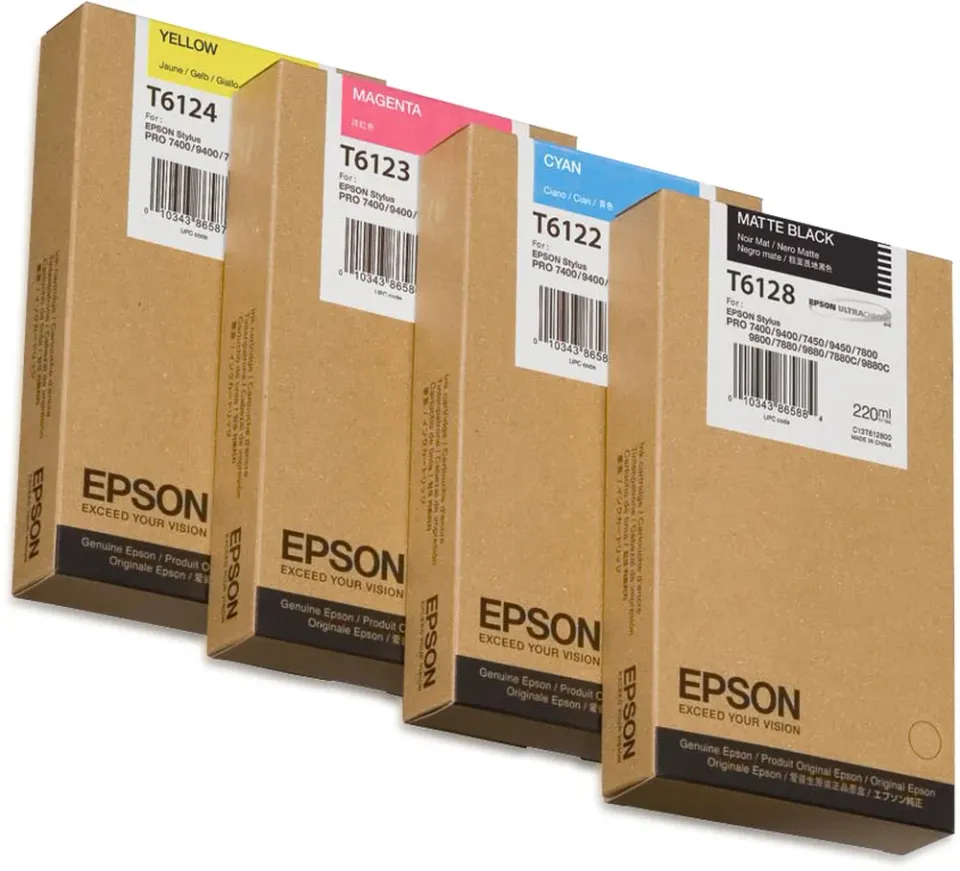Epson T612 220ml Matte Black