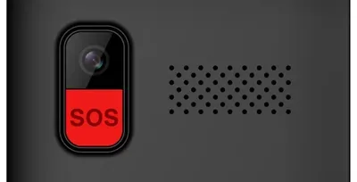 EVOLVEO EasyPhone XO, mobilní telefon pro seniory s nabíjecím stojánkem (černá b