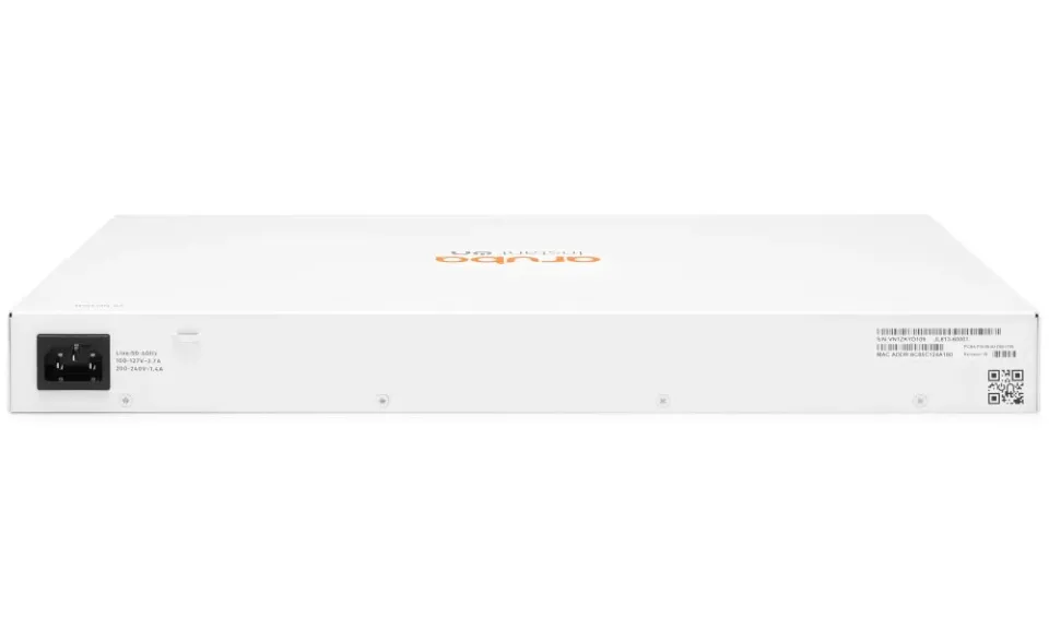 HPE Networking Instant On Switch 24p 1830 (12x10/100/1000 CL4PoE195W 12x10/100/1000 2pSFP) JL813A