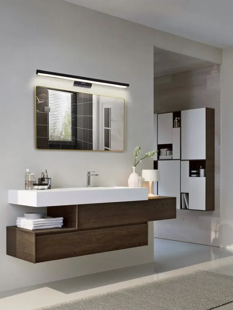 IMMAX NEO PINNA SMART nástěnné svítidlo 80cm 34W 2378lm černé Zigbee 3.0, TUYA