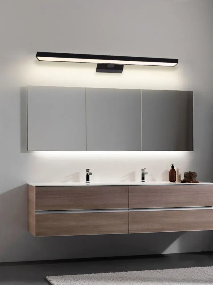 IMMAX NEO PINNA SMART nástěnné svítidlo 80cm 34W 2378lm černé Zigbee 3.0, TUYA