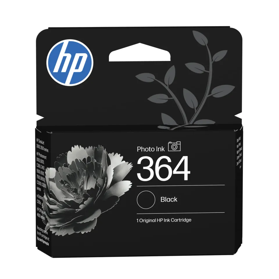 HP CB317EE náplň č.364 fotočerná malá