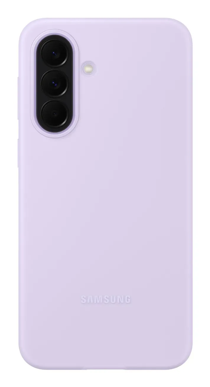 Samsung Silikonový zadní kryt A37 Light Violet