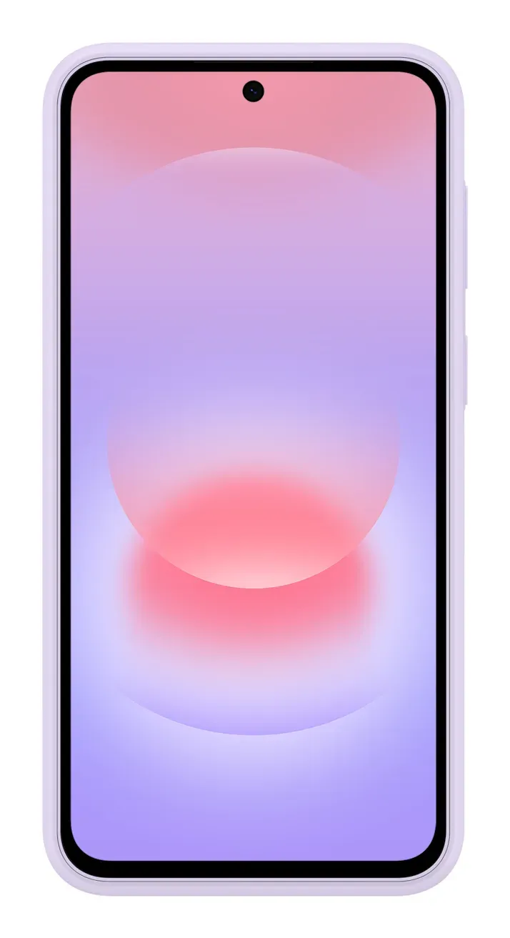 Samsung Silikonový zadní kryt A37 Light Violet
