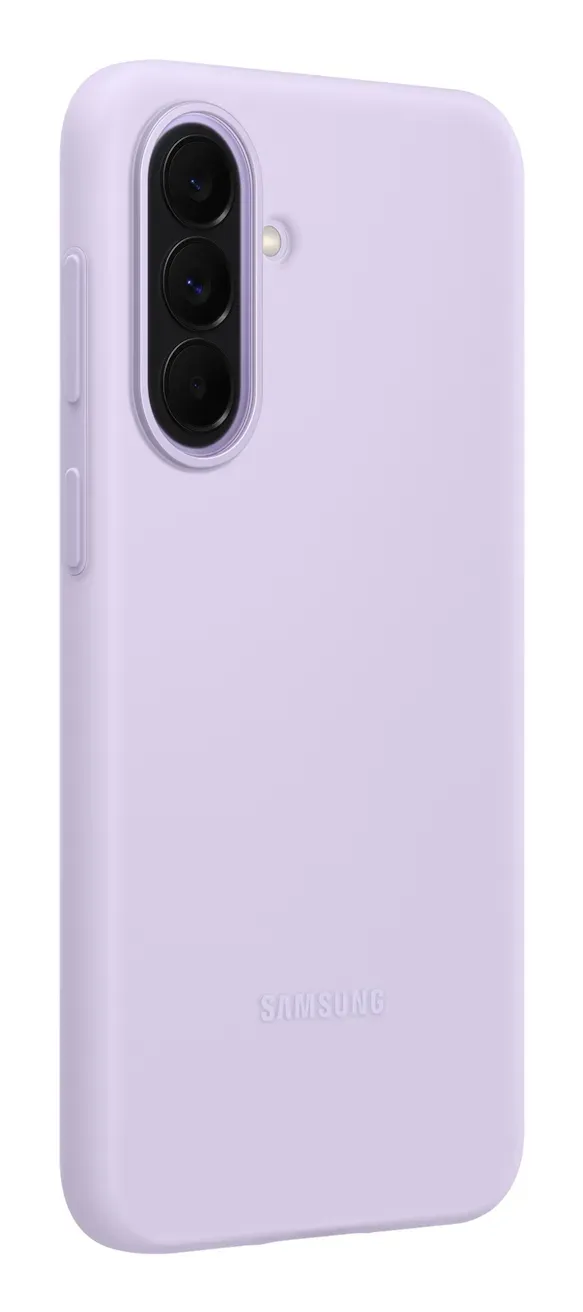 Samsung Silikonový zadní kryt A37 Light Violet