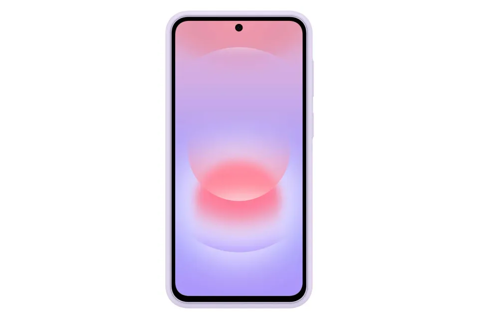 Samsung Silikonový zadní kryt A37 Light Violet