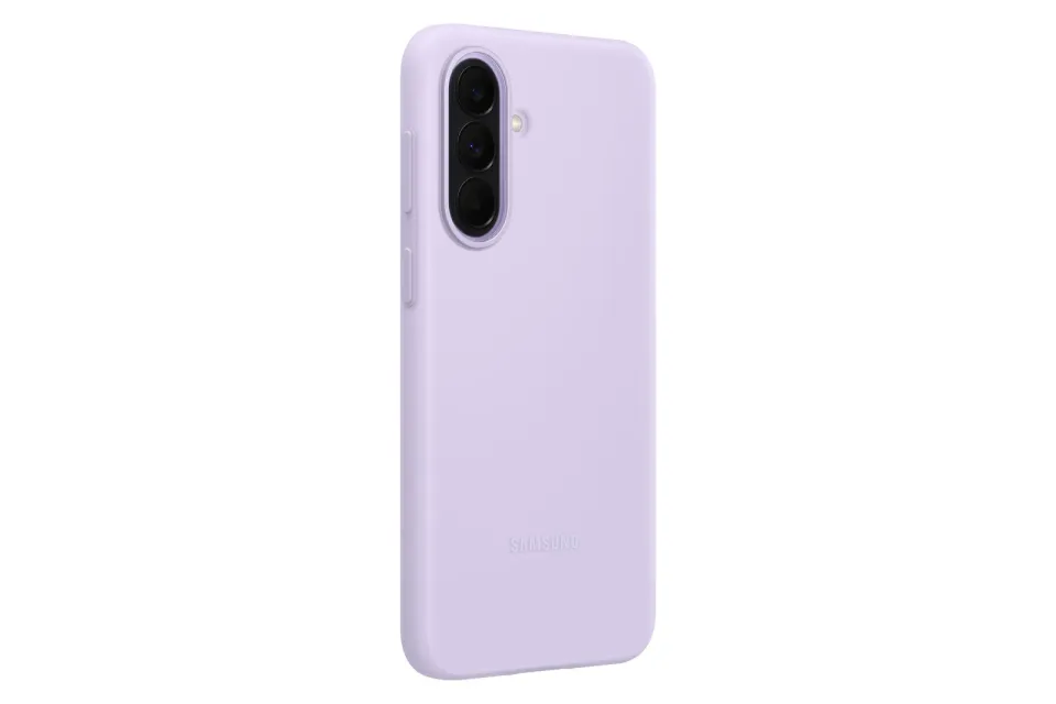Samsung Silikonový zadní kryt A37 Light Violet