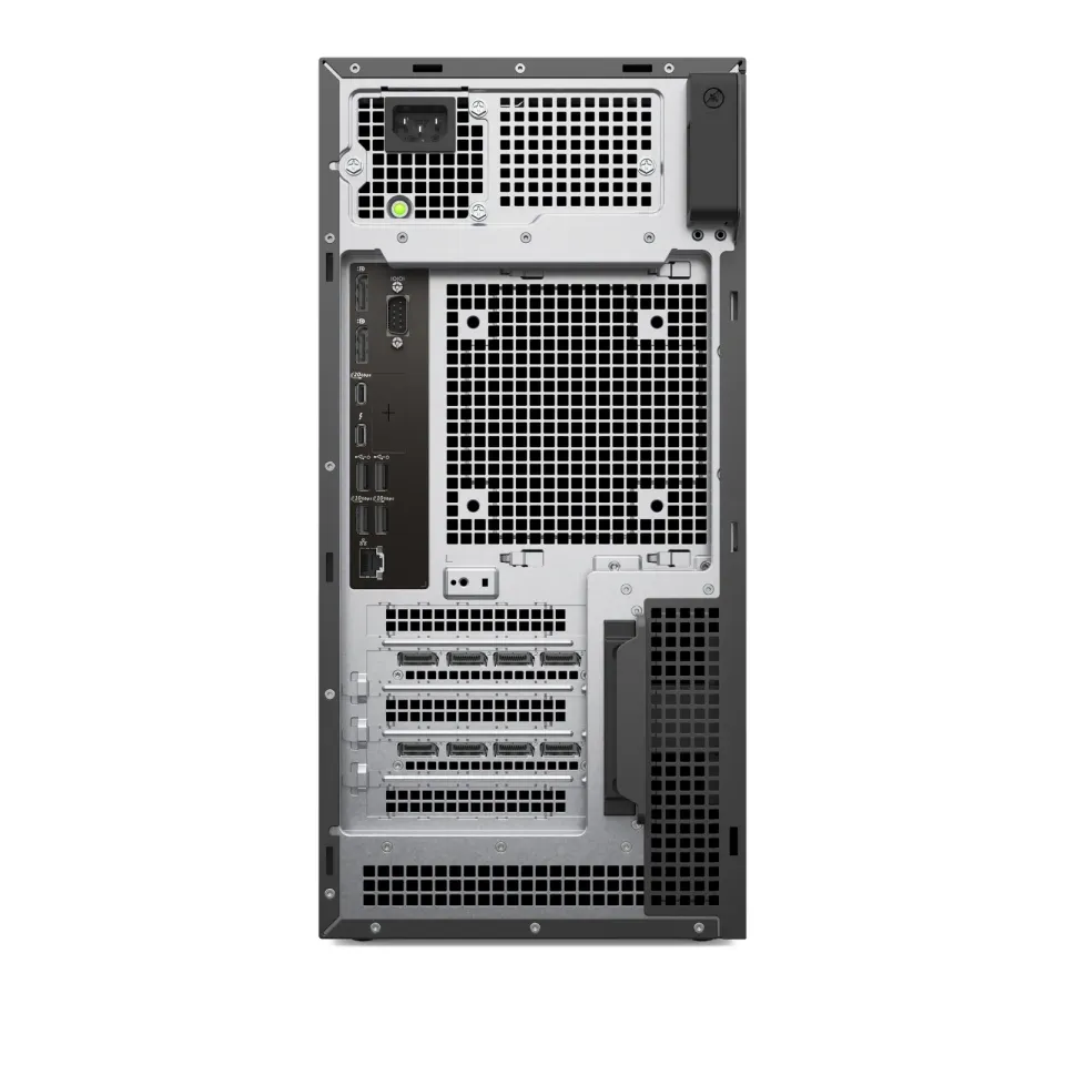 DELL PC Pro Max Tower T2 FCT2250/1500W/TPM/U9-285/32GB/1TSSD/Integrated/vPro/Kb/Mouse/W11 Pro/3Y PS NBD