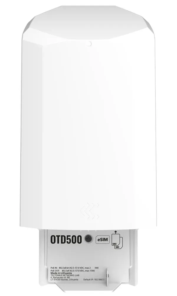 Teltonika OTD500 outdoor router 5G