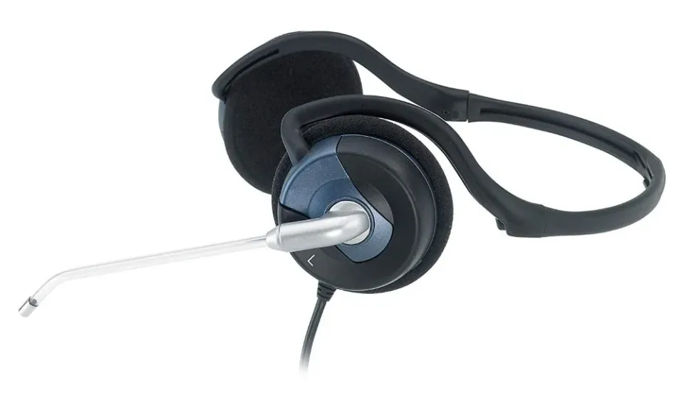 GENIUS sluchátka HS-300N s mikrofonem, skládací