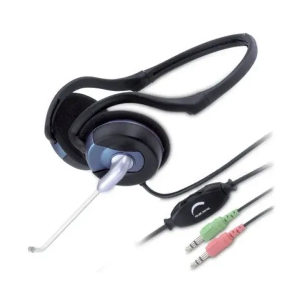 GENIUS sluchátka HS-300N s mikrofonem, skládací