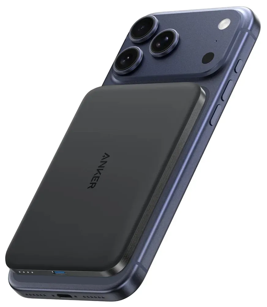 Anker Nano Powerbanka/ 5000mAh/ 20W/ kompaktní/ MagSafe(Qi2)/ černá