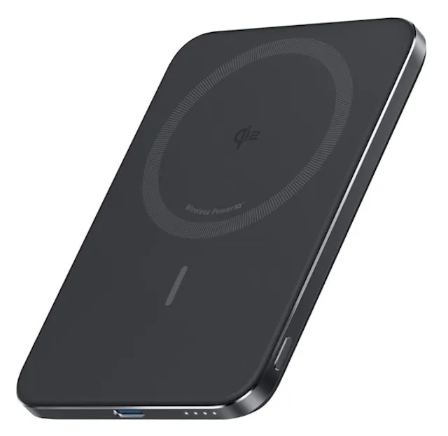 Anker Nano Powerbanka/ 5000mAh/ 20W/ kompaktní/ MagSafe(Qi2)/ černá