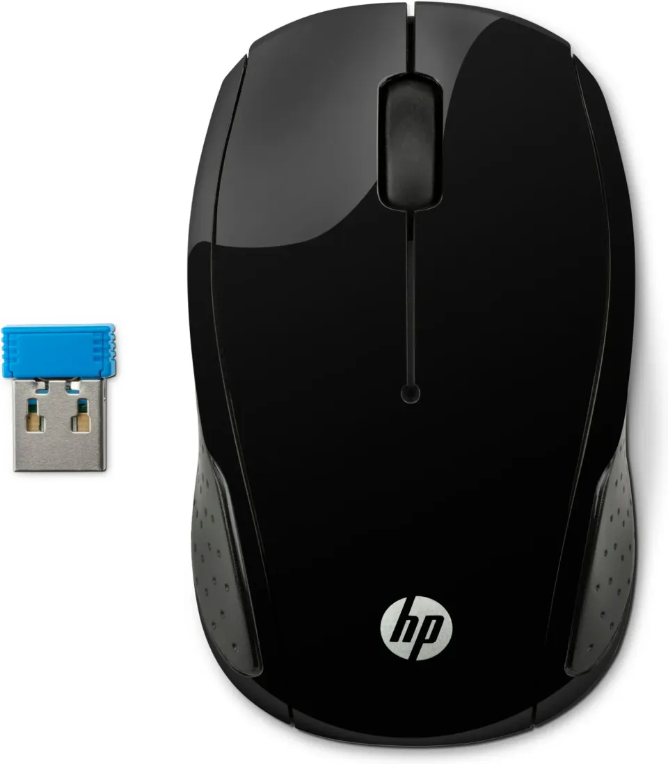 HP myš - Essential 200 Mouse, wireless