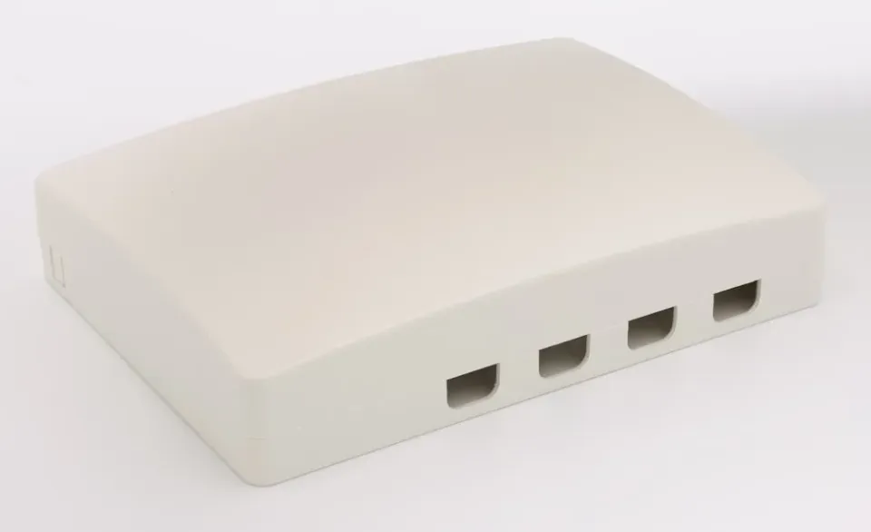 XtendLan zásuvka/box, pro 4x SC nebo LC adaptér (bez adaptérů), s kazetou pro vlákno